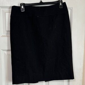 Banana Republic Black Pencil Skirt
